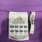 Adidas Climalite Jacket Womens Small Purple Full Zip Long Sleeve Sweatshirt EUC