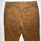 Talbots Straight Leg Corduroy Jeans Womens 18 Brown High Rise Preppy Plus Size