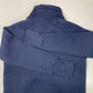 Athleta Jacquard Elevation Sweatshirt Sz Medium Athleisure Navy Blue Thumbholes