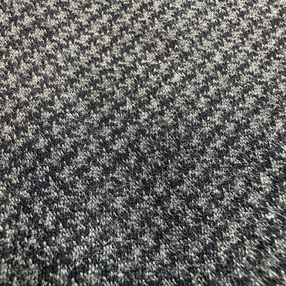 J.Jill Ponte Knit Leggings Sz Medium Gray Houndstooth Pull On Stretch Pants