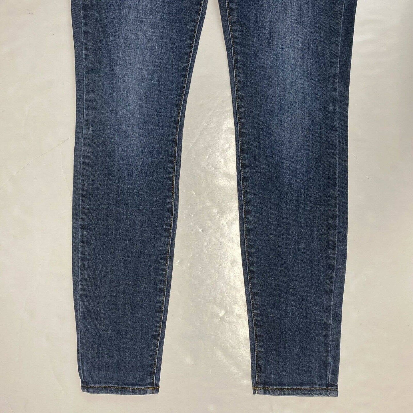 Kut From The Kloth Skinny Sz 6 Womens Midrise Denim Blue Jeans Medium Wash