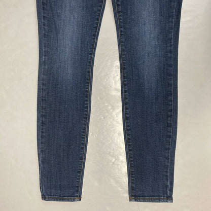 Kut From The Kloth Skinny Sz 6 Womens Midrise Denim Blue Jeans Medium Wash