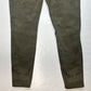 American Eagle Curvy Super Hi-Rise Jegging 8 Green Camo Next Level Stretch Jeans