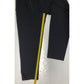 Vince Ankle Crop Dress Pants Sz 8 Women Black High Rise Belted Wool Blend Career