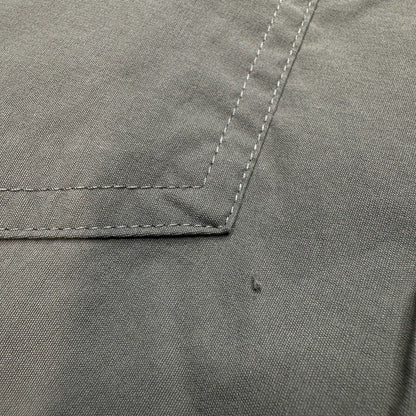 Eddie Bauer Convertible Tech Pants Mens 36 Green Nylon Hiking Zip Off Shorts