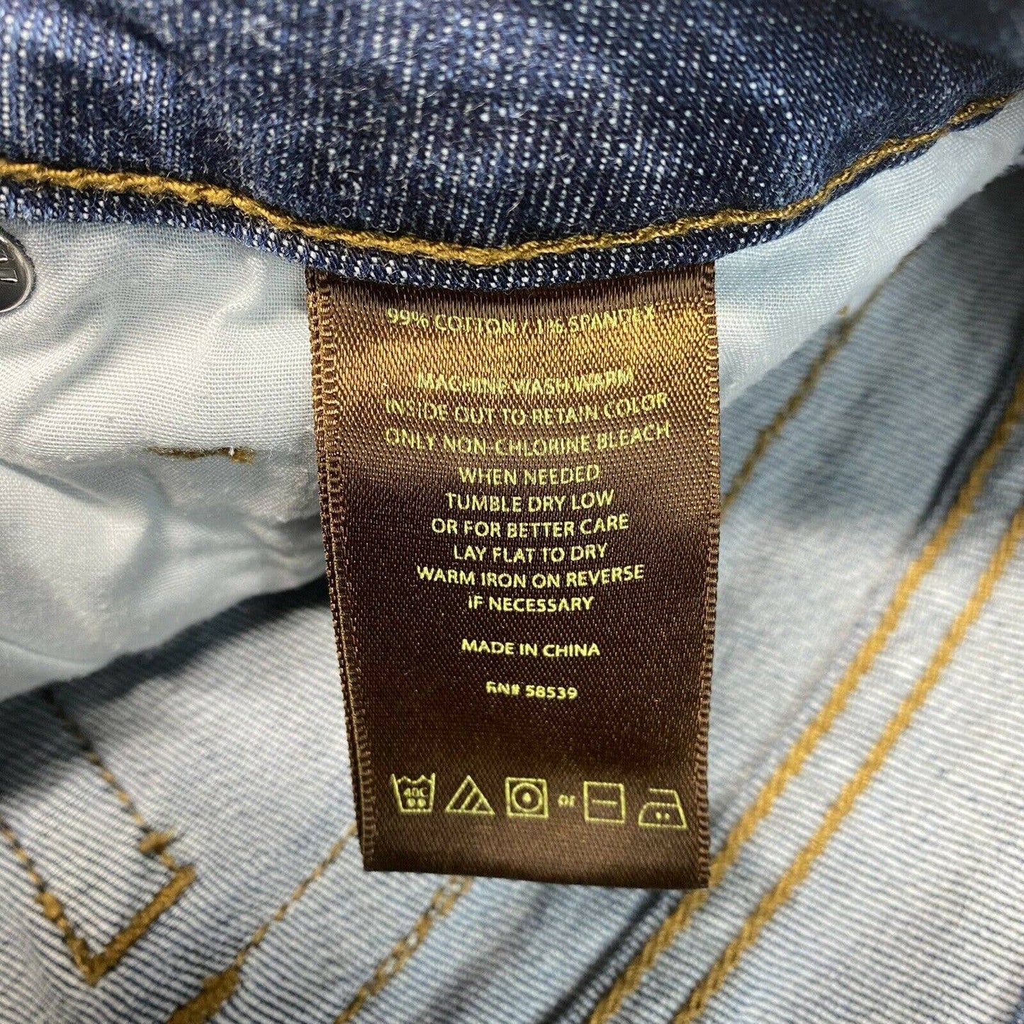 Kut From The Kloth Skinny Sz 6 Womens Midrise Denim Blue Jeans Medium Wash