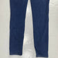 Kancan Skinny Sz 7/27 Womens Midrise Stretch Denim Jeans Dark Wash