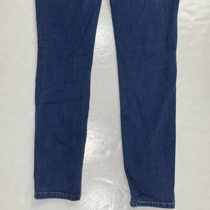 Kancan Skinny Sz 7/27 Womens Midrise Stretch Denim Jeans Dark Wash