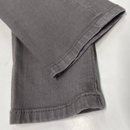 Kate Spade Saturday Skinny Jeans Sz 27 Womens Gray Stretch Denim Jeans *Flaw
