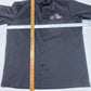 Johnny Suede Button Up Shirt Mens L Black Embroidered Motorcycle Biker USA EUC
