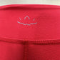 Beyond Yoga Red Leggings Womens XSmall Super Soft Stretchy Active Pants Cut Outs