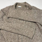 J. Jill Knit Cardigan Sz Medium Taupe/Brown Neutral Open Front Long Sweater EUC