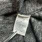 American Eagle Sweater Men XL Gray V-Neck Athletic Fit Long Sleeve Knit Cotton