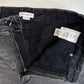 Good American Good Legs Stove Pipe Jeans 14/32 High Rise Gray Black Denim NEW