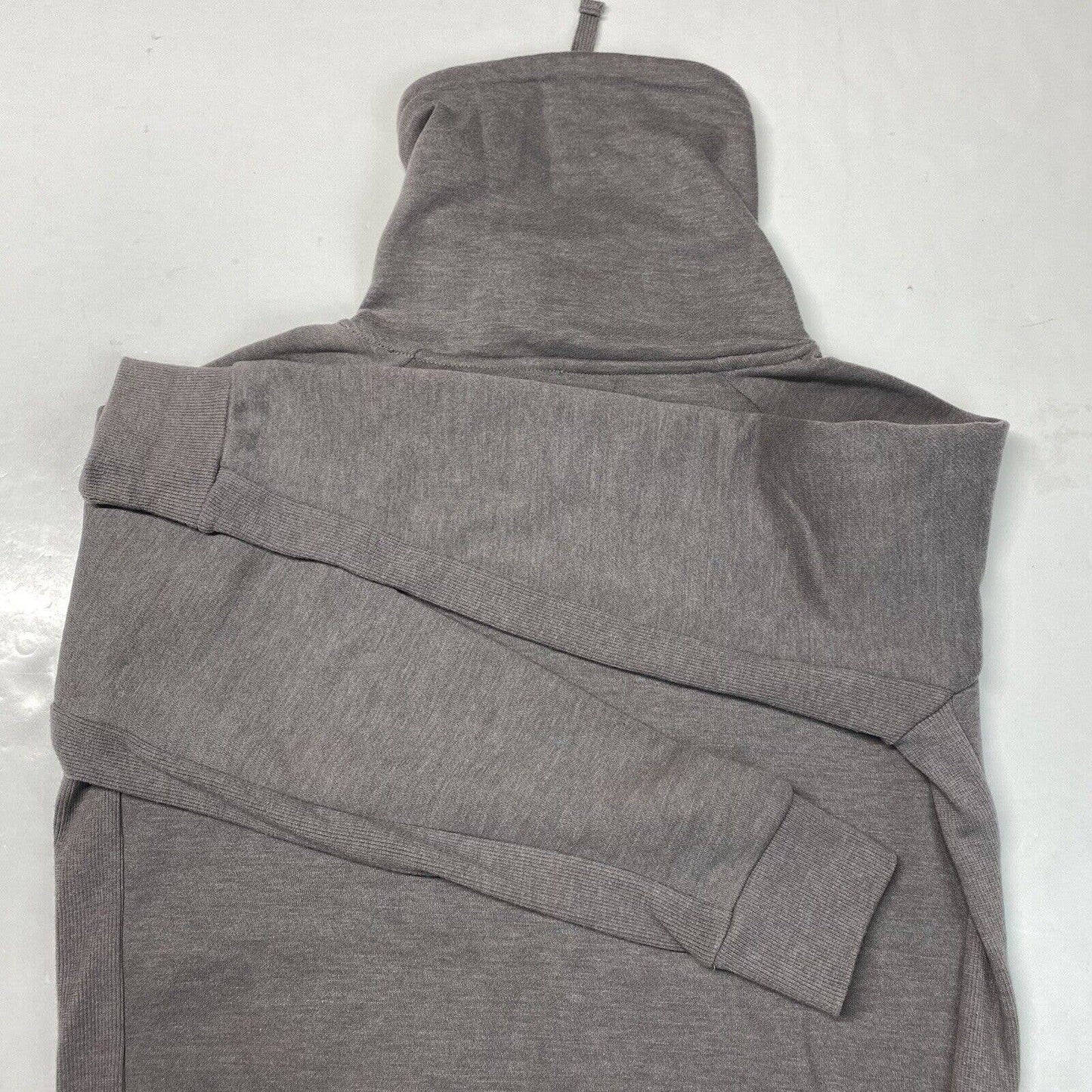 Prana Gotu Pullover Sweatshirt Sz Small Gray Moonrock Athleisure Relaxed Fit