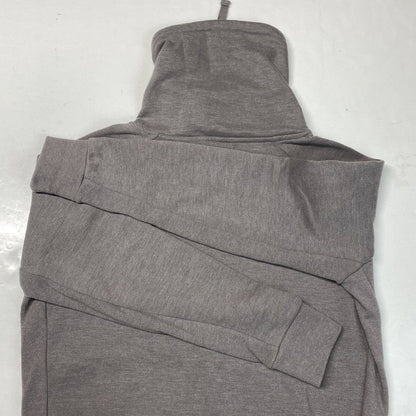 Prana Gotu Pullover Sweatshirt Sz Small Gray Moonrock Athleisure Relaxed Fit