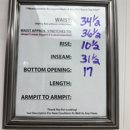 Eddie Bauer Convertible Tech Pants Mens 36 Green Nylon Hiking Zip Off Shorts