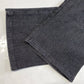 St. John Sport Straight Leg Jeans Sz 8 Womens High Rise Dark Gray Stretch Short