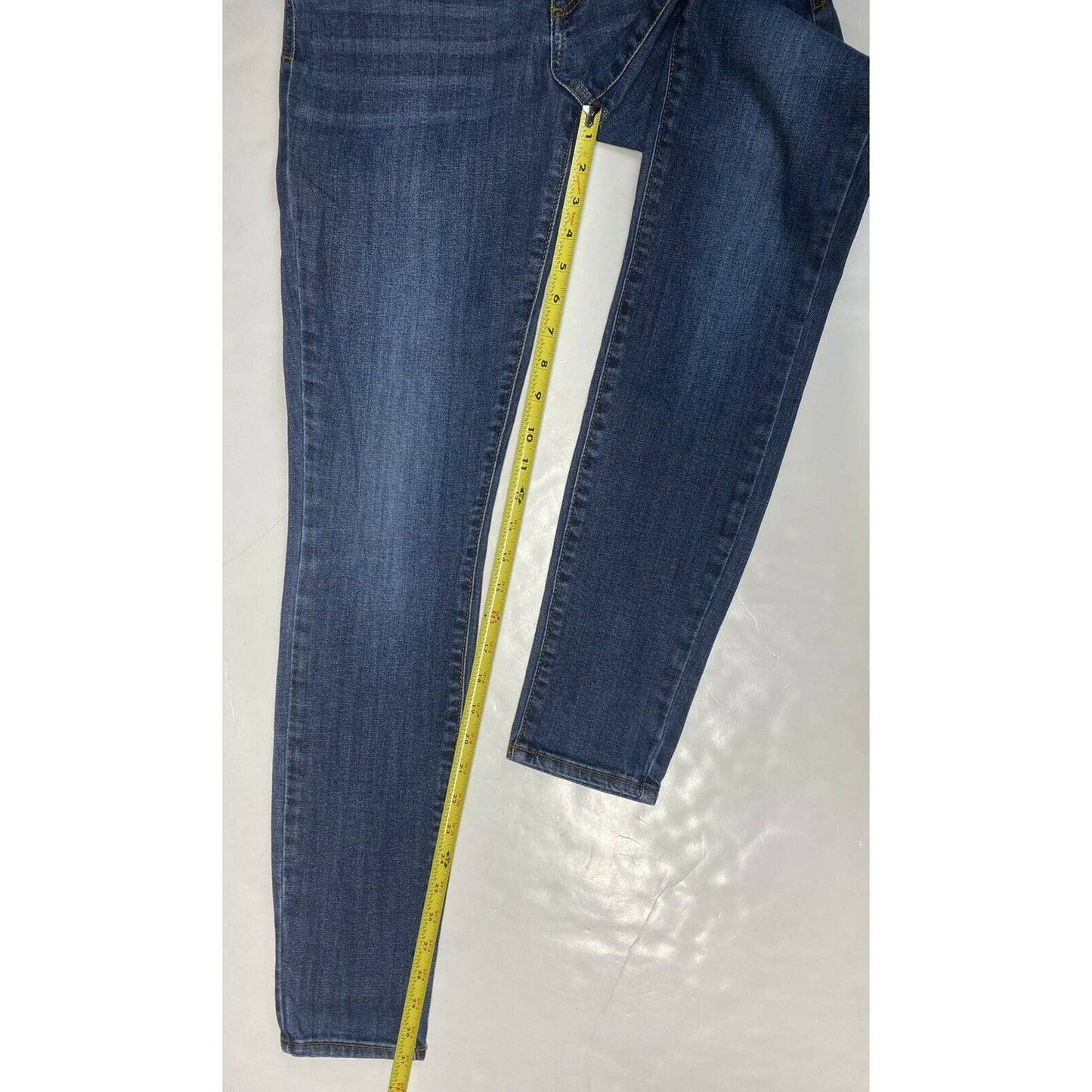 Kut From The Kloth Skinny Sz 6 Womens Midrise Denim Blue Jeans Medium Wash