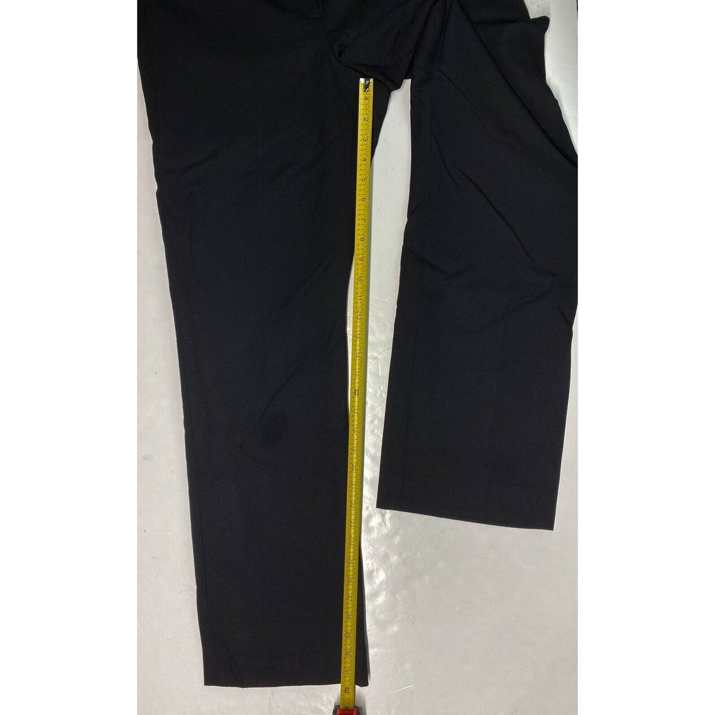 Pendleton 100% Wool Wide Straight Leg Dress Pants Sz 8 Womens Career Lined *Spot
