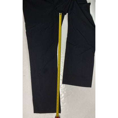 Pendleton 100% Wool Wide Straight Leg Dress Pants Sz 8 Womens Career Lined *Spot
