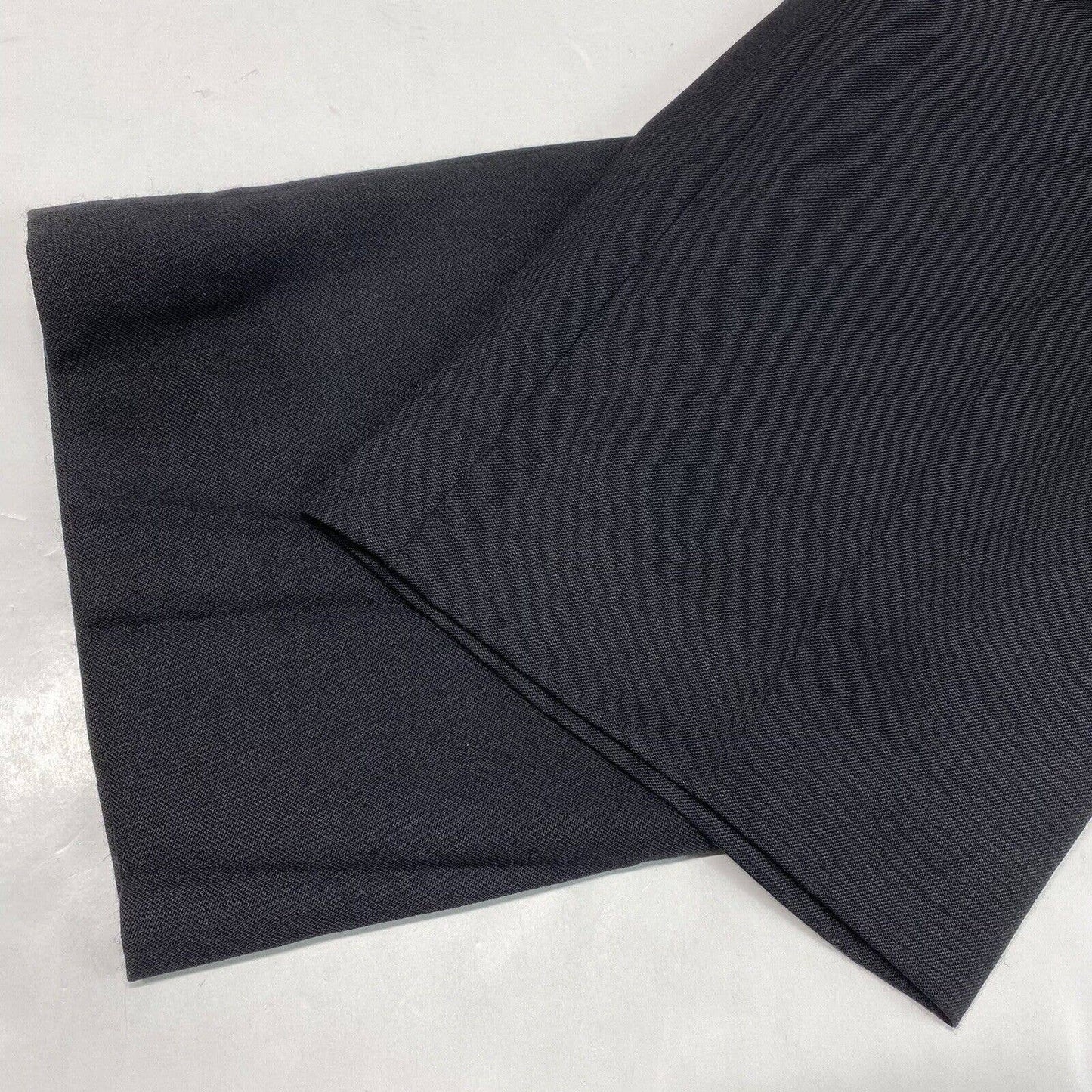 Pendleton 100% Wool Wide Straight Leg Dress Pants Sz 8 Womens Career Lined *Spot