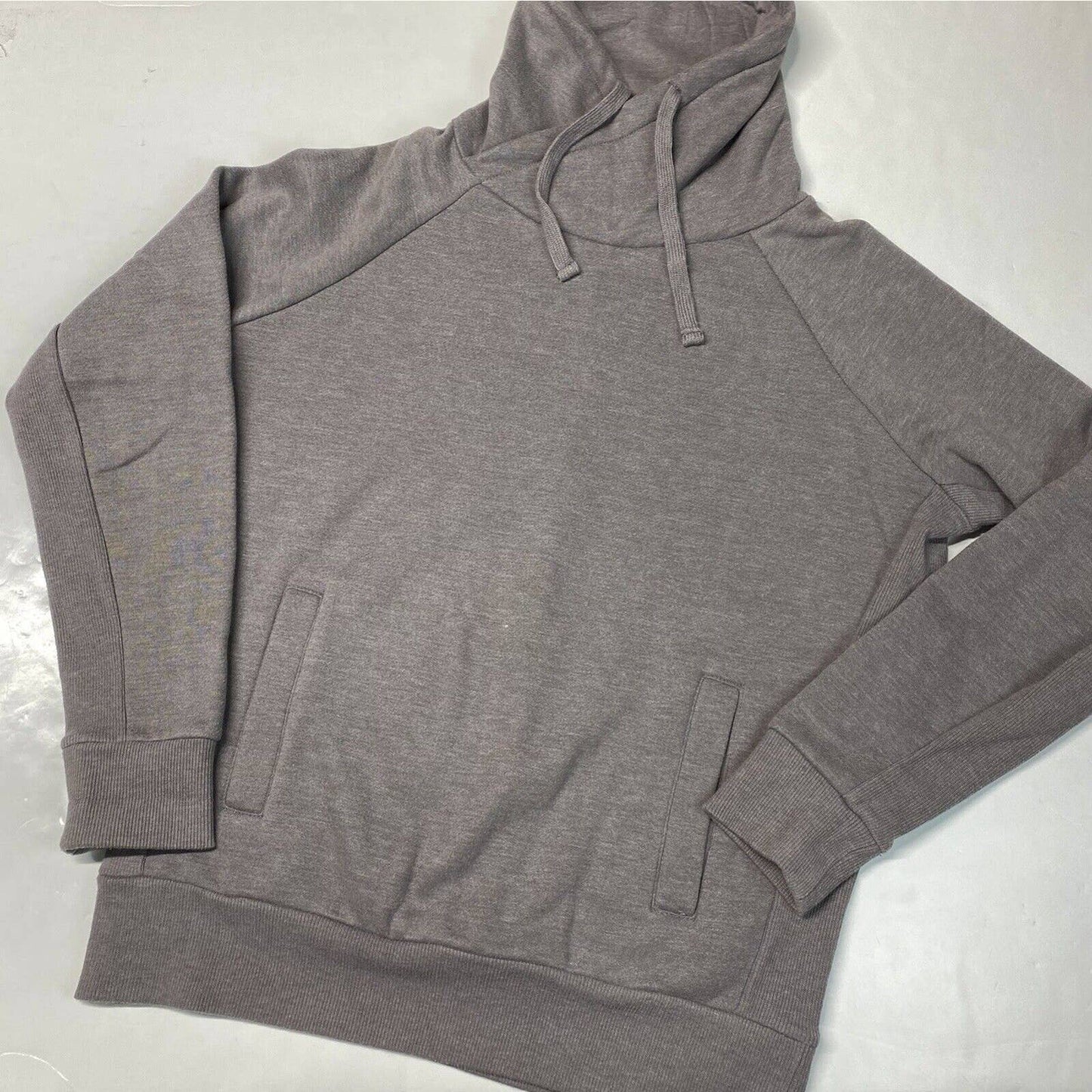 Prana Gotu Pullover Sweatshirt Sz Small Gray Moonrock Athleisure Relaxed Fit
