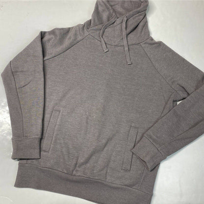 Prana Gotu Pullover Sweatshirt Sz Small Gray Moonrock Athleisure Relaxed Fit