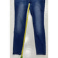 Kancan Skinny Sz 7/27 Womens Midrise Stretch Denim Jeans Dark Wash