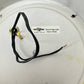 Minispotlight.com 12v 8” Round Caged Light Warm White Haunted House No Box