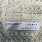 Anthropologie Open Knit Cardigan One Size Beige Open Front Short Sleeve Sweater