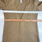 Soft Surroundings Cardigan Large Neutral Brown Long Sweater Wool Blend w/Clasp