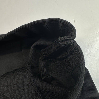 Chicos Collection Ankle Dress Pants 3 (US 16/XL) Black Pull On Zippers *Altered