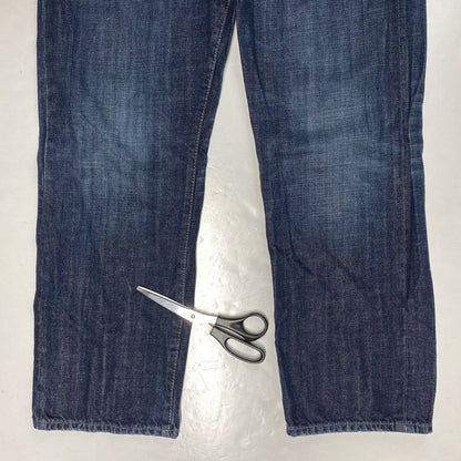 Denim & Supply Ralph Lauren Straight Leg Jeans Mens 36 100% Cotton Dark Wash