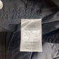 Talbots Curvy Tapered Slim Leg Black Velvet Jeans 8 Petite Womens Casual Pants