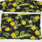 Steve & Barrys Hawaiian Button Up Shirt XL Mens Black Floral Short Sleeve *Flaw