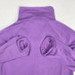 Adidas Climalite Jacket Womens Small Purple Full Zip Long Sleeve Sweatshirt EUC