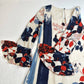 Maeve Anthousia Knit Floral Swing Dress Small Anthropologie Sweater Dress *Spot