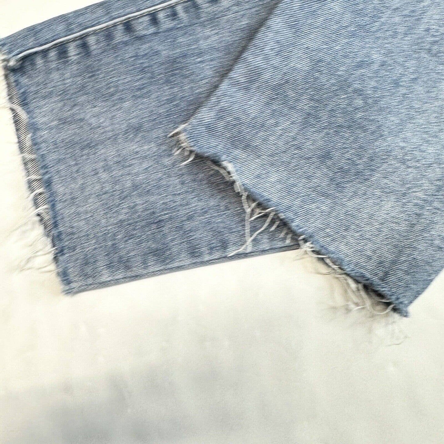 Democracy Ab Technology Skinny Ankle Jeans 8 High Rise Stretch Denim Fray EUC