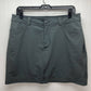 Eddie Bauer Active Skort Womens 8 Golf Tennis Gray Pockets Skirt/Shorts EUC