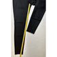 Eileen Fisher Black Coated Stretch Denim Skinny Pants Womens XS Pull On Legging