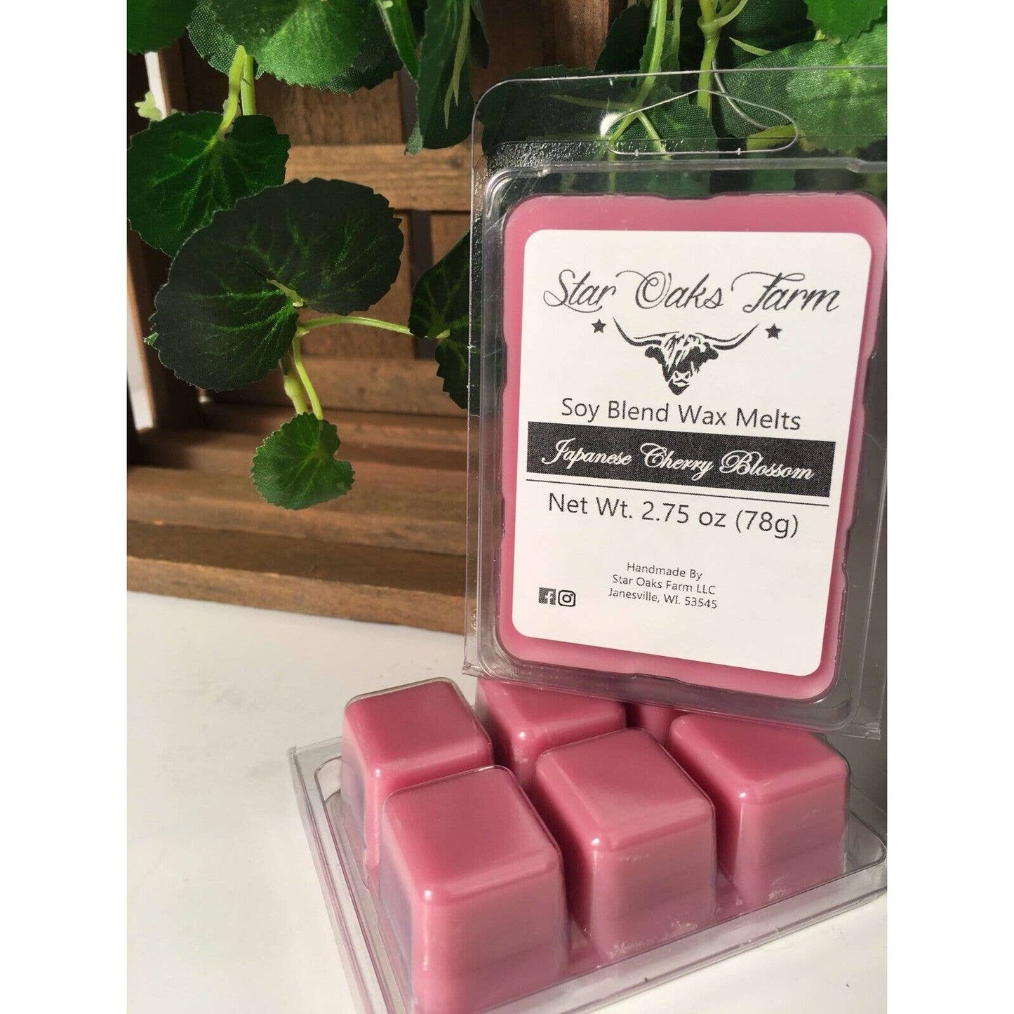 Japanese Cherry Blossom Wax Melts
