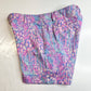 Lilly Pulitzer Jayne Knit Shorts Womens 8 Pink Sorbet Pattern Golf Barbie EUC