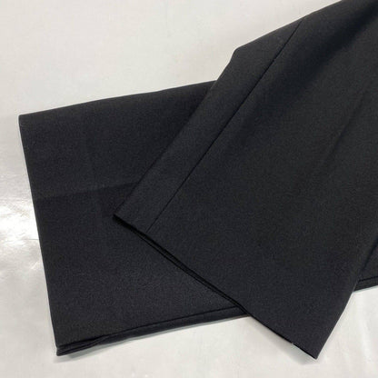 St John Sport Black Cropped Dress Pants Sz 6 Womens Midrise EUC USA