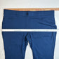 Betabrand Cosmo Lite Dress Pant Yoga Pants 3X Petite Blue Pull On Ponte Crop