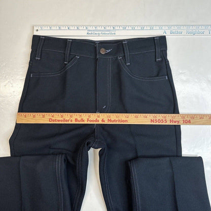 Vintage Levis Saddleman Knit Bootcut Jeans Mens 30x32 (Actual 29x33) USA NEW