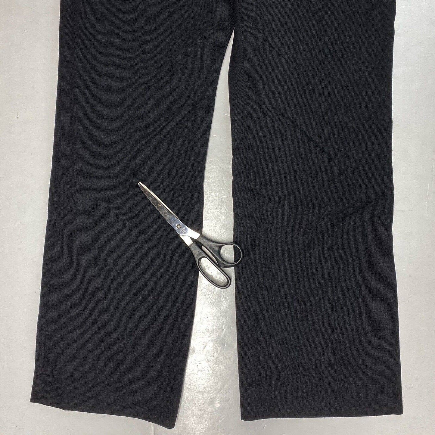 Pendleton 100% Wool Wide Straight Leg Dress Pants Sz 8 Womens Career Lined *Spot