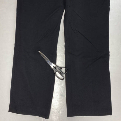Pendleton 100% Wool Wide Straight Leg Dress Pants Sz 8 Womens Career Lined *Spot