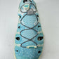 Keen EvoFit Sport Sandals Women's Size 10 Blue 1018907 Made In America Quick Dry