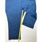 Betabrand Cosmo Lite Dress Pant Yoga Pants 3X Petite Blue Pull On Ponte Crop
